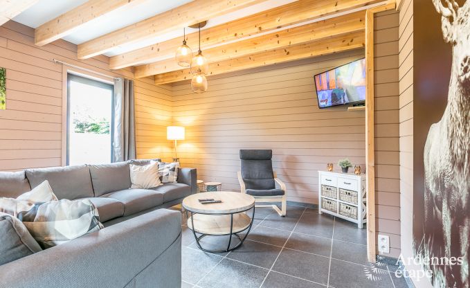 Luxe villa in Vielsalm voor 7/8 personen in de Ardennen