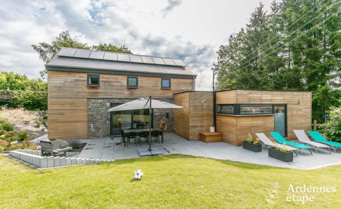 Luxe villa in Vielsalm voor 7/8 personen in de Ardennen