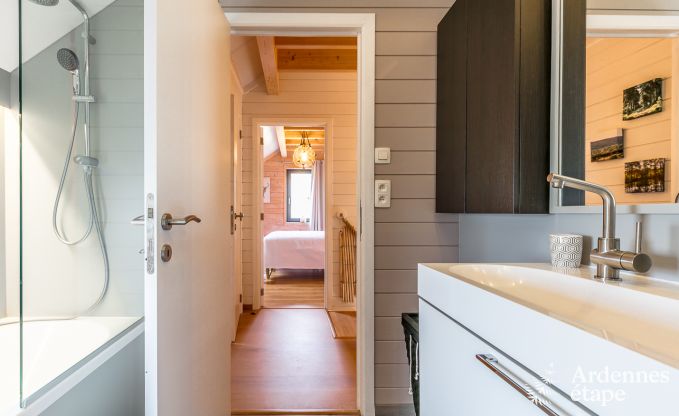 Luxe villa in Vielsalm voor 7/8 personen in de Ardennen