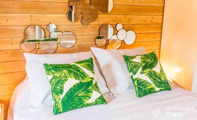 Luxe villa in Vielsalm voor 7/8 personen in de Ardennen