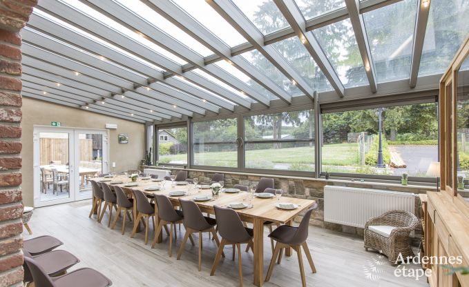 Vakantie op de boerderij in Vielsalm voor 20 personen in de Ardennen