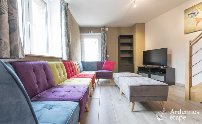 Vakantie op de boerderij in Vielsalm voor 20 personen in de Ardennen