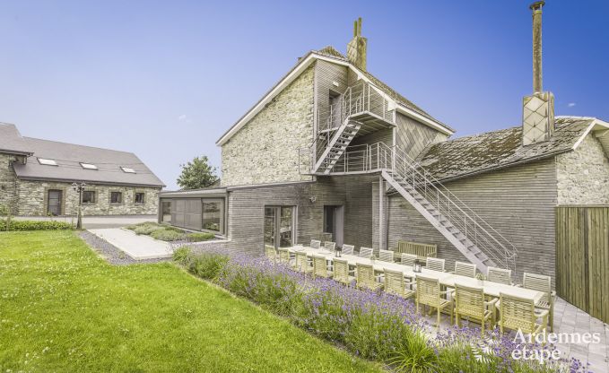 Vakantie op de boerderij in Vielsalm voor 20 personen in de Ardennen