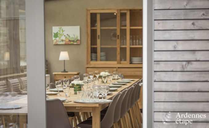 Vakantie op de boerderij in Vielsalm voor 20 personen in de Ardennen