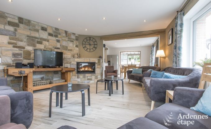 Vakantie op de boerderij in Vielsalm voor 20 personen in de Ardennen