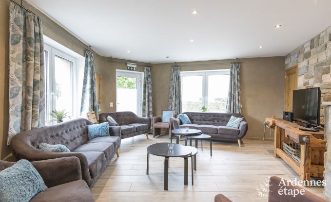 Vakantie op de boerderij in Vielsalm voor 20 personen in de Ardennen