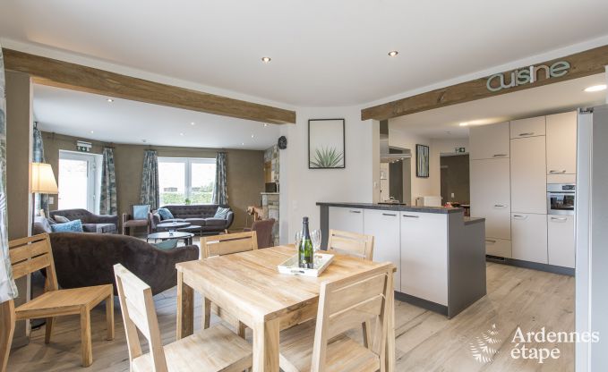 Vakantie op de boerderij in Vielsalm voor 20 personen in de Ardennen