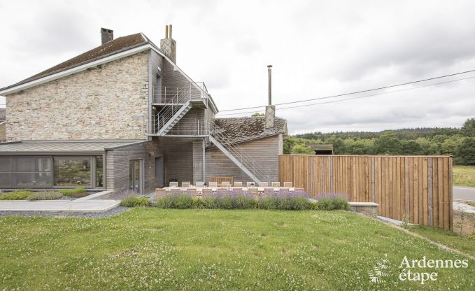 Vakantie op de boerderij in Vielsalm voor 20 personen in de Ardennen