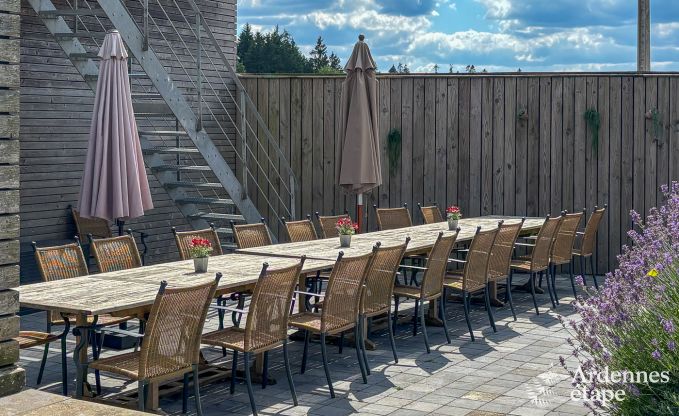 Vakantie op de boerderij in Vielsalm voor 20 personen in de Ardennen