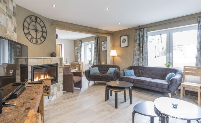 Vakantie op de boerderij in Vielsalm voor 20 personen in de Ardennen