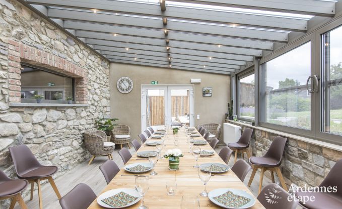 Vakantie op de boerderij in Vielsalm voor 20 personen in de Ardennen