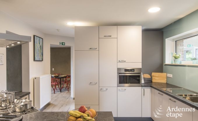 Vakantie op de boerderij in Vielsalm voor 20 personen in de Ardennen