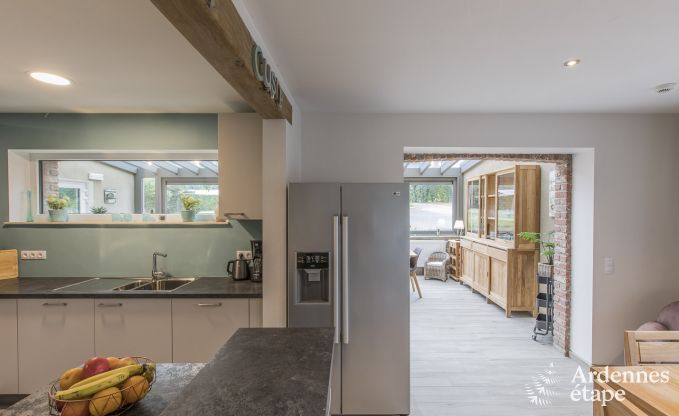 Vakantie op de boerderij in Vielsalm voor 20 personen in de Ardennen