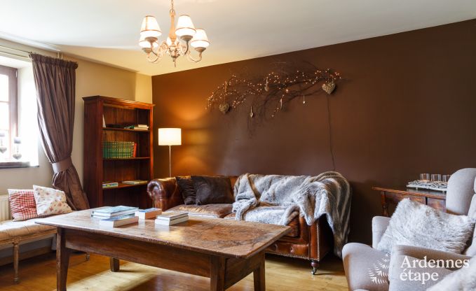 Vakantiehuis in Vielsalm voor 7 personen in de Ardennen