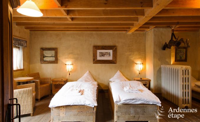 Vakantiehuis in Vielsalm voor 28 personen in de Ardennen