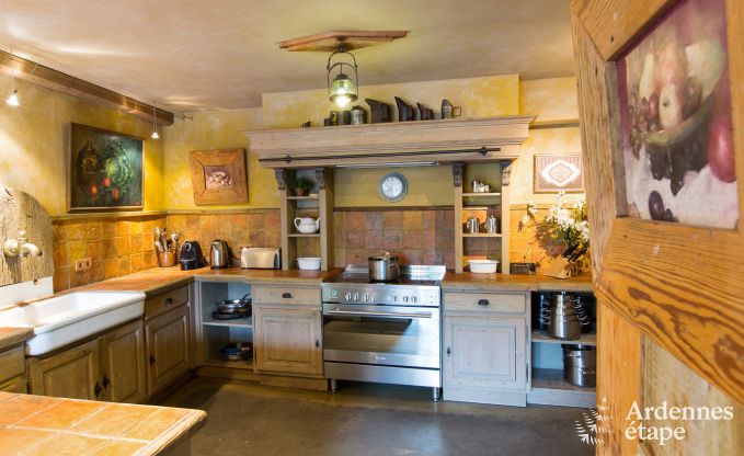 Vakantiehuis in Vielsalm voor 28 personen in de Ardennen