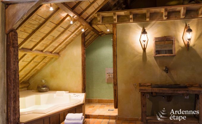 Vakantiehuis in Vielsalm voor 28 personen in de Ardennen