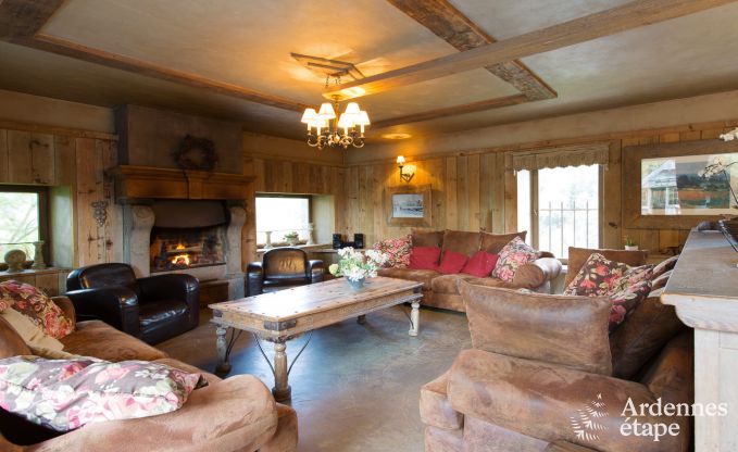 Vakantiehuis in Vielsalm voor 28 personen in de Ardennen