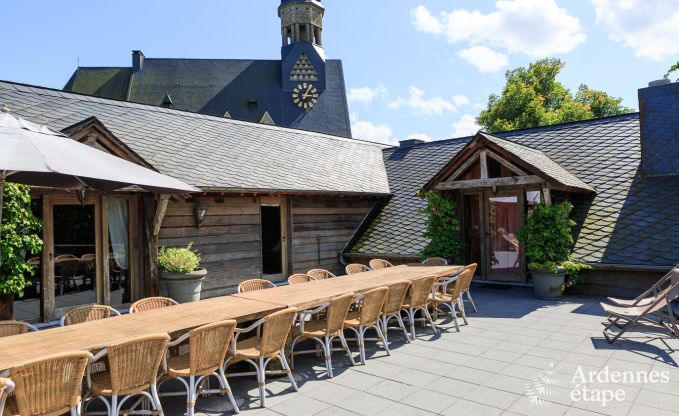 Vakantiehuis in Vielsalm voor 28 personen in de Ardennen