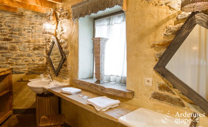 Vakantiehuis in Vielsalm voor 28 personen in de Ardennen