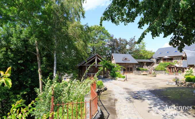Vakantiehuis in Vielsalm voor 28 personen in de Ardennen