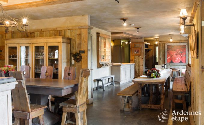 Vakantiehuis in Vielsalm voor 28 personen in de Ardennen