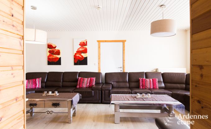 Vakantiehuis in Vielsalm voor 16 personen in de Ardennen