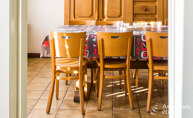 Vakantiehuis in Vielsalm voor 16 personen in de Ardennen