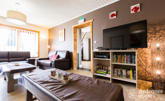 Vakantiehuis in Vielsalm voor 16 personen in de Ardennen