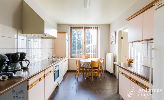 Vakantiehuis in Vielsalm voor 16 personen in de Ardennen