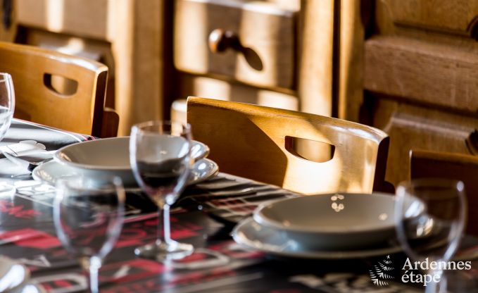 Vakantiehuis in Vielsalm voor 16 personen in de Ardennen