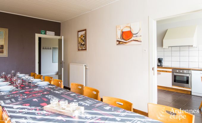 Vakantiehuis in Vielsalm voor 16 personen in de Ardennen