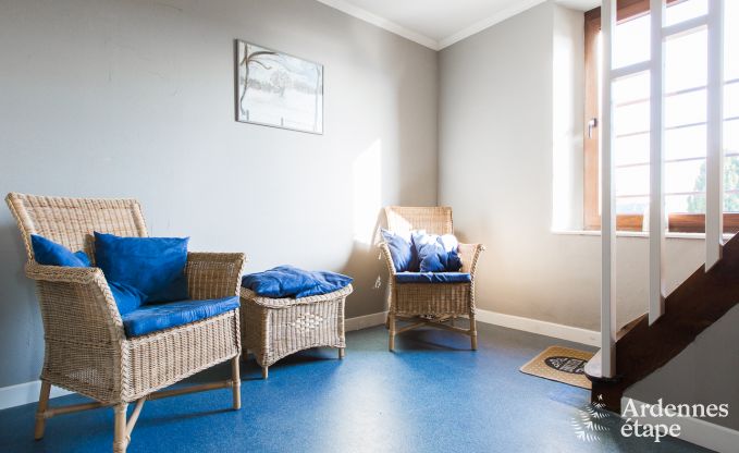 Vakantiehuis in Vielsalm voor 16 personen in de Ardennen