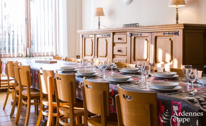 Vakantiehuis in Vielsalm voor 16 personen in de Ardennen