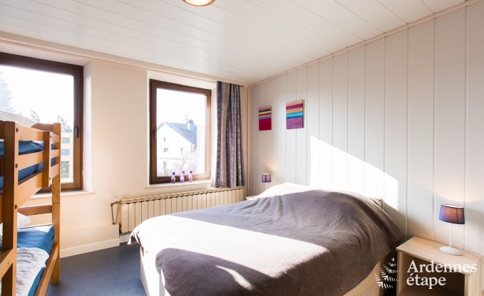 Vakantiehuis in Vielsalm voor 16 personen in de Ardennen
