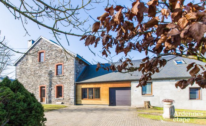 Vakantiehuis in Vielsalm voor 16 personen in de Ardennen