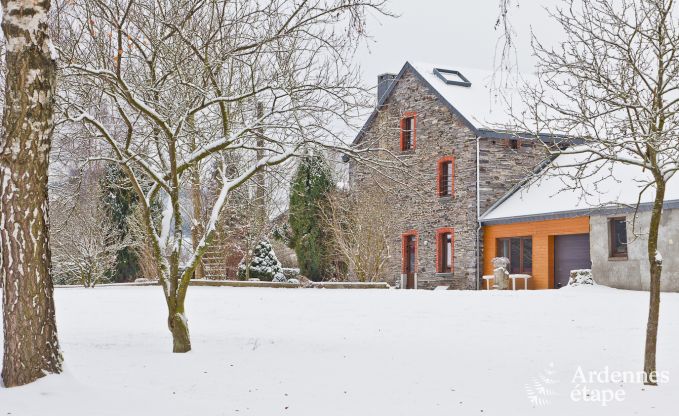 Vakantiehuis in Vielsalm voor 16 personen in de Ardennen