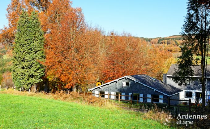 Vakantiehuis in Vielsalm voor 13/14 personen in de Ardennen