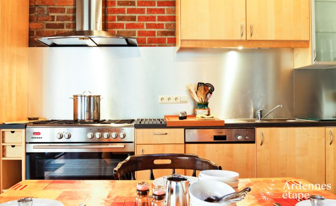 Vakantiehuis in Vielsalm voor 13/14 personen in de Ardennen