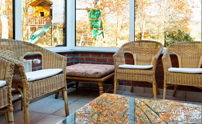 Vakantiehuis in Vielsalm voor 13/14 personen in de Ardennen