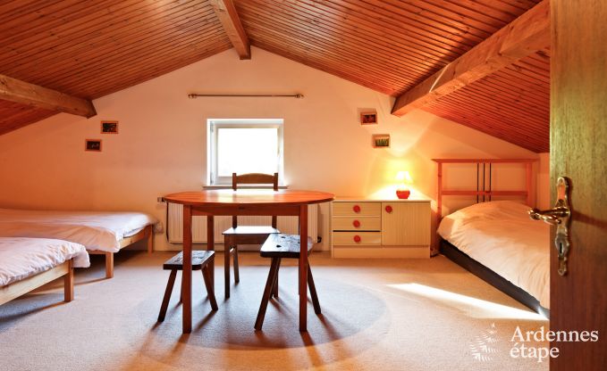 Vakantiehuis in Vielsalm voor 13/14 personen in de Ardennen