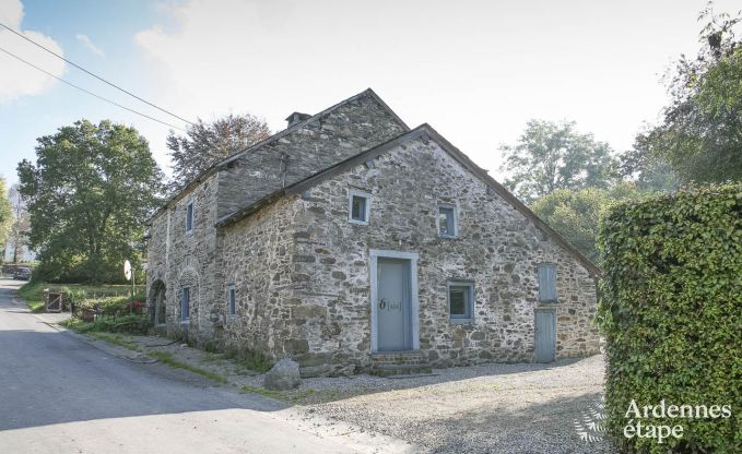 Vakantiehuis in Vielsalm voor 14 personen in de Ardennen