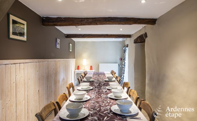 Vakantiehuis in Vielsalm voor 14 personen in de Ardennen