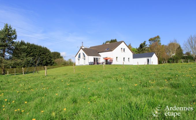 Vakantiehuis in Vielsalm voor 17 personen in de Ardennen