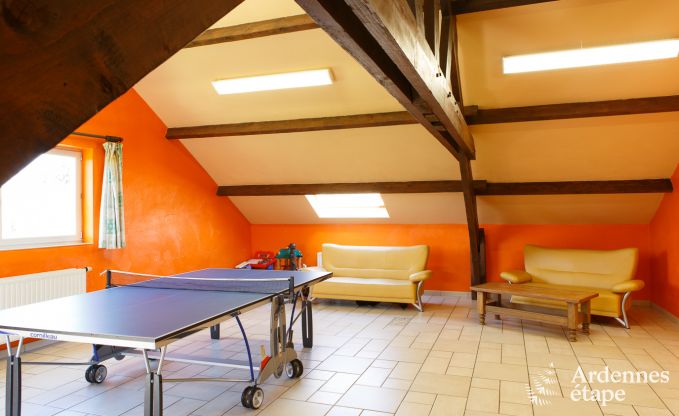 Vakantiehuis in Vielsalm voor 17 personen in de Ardennen