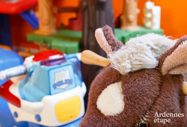 Vakantiehuis in Vielsalm voor 17 personen in de Ardennen