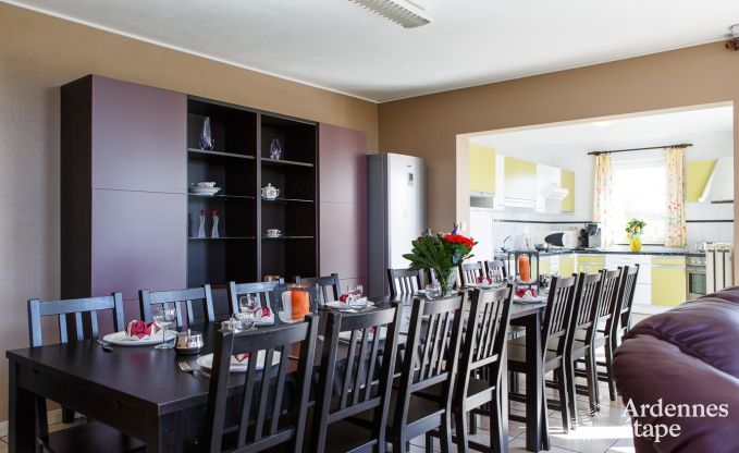 Vakantiehuis in Vielsalm voor 17 personen in de Ardennen