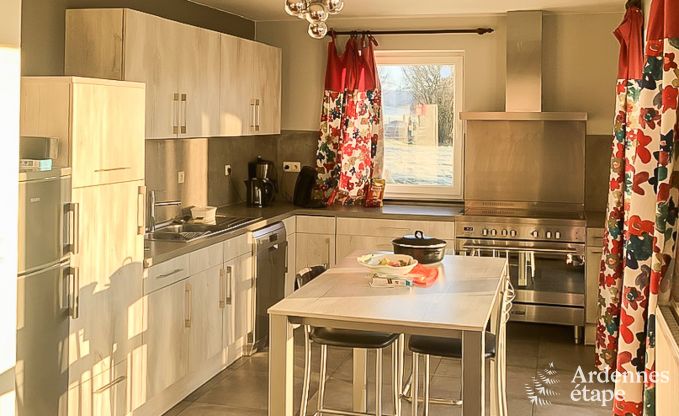 Vakantiehuis in Vielsalm voor 17 personen in de Ardennen
