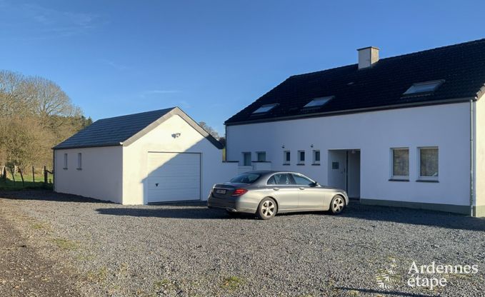 Vakantiehuis in Vielsalm voor 17 personen in de Ardennen