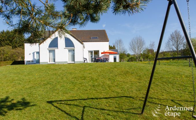 Vakantiehuis in Vielsalm voor 17 personen in de Ardennen
